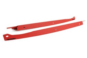 Subaru WRX STI Fender Shroud Set - Perrin Performance - Red - `08-`14